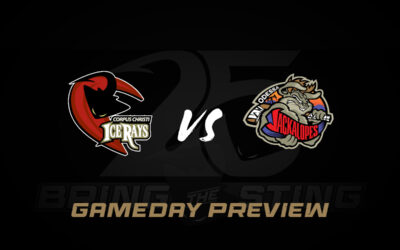 IceRays Get Set to Host the Jackalopes in First Game of 2023