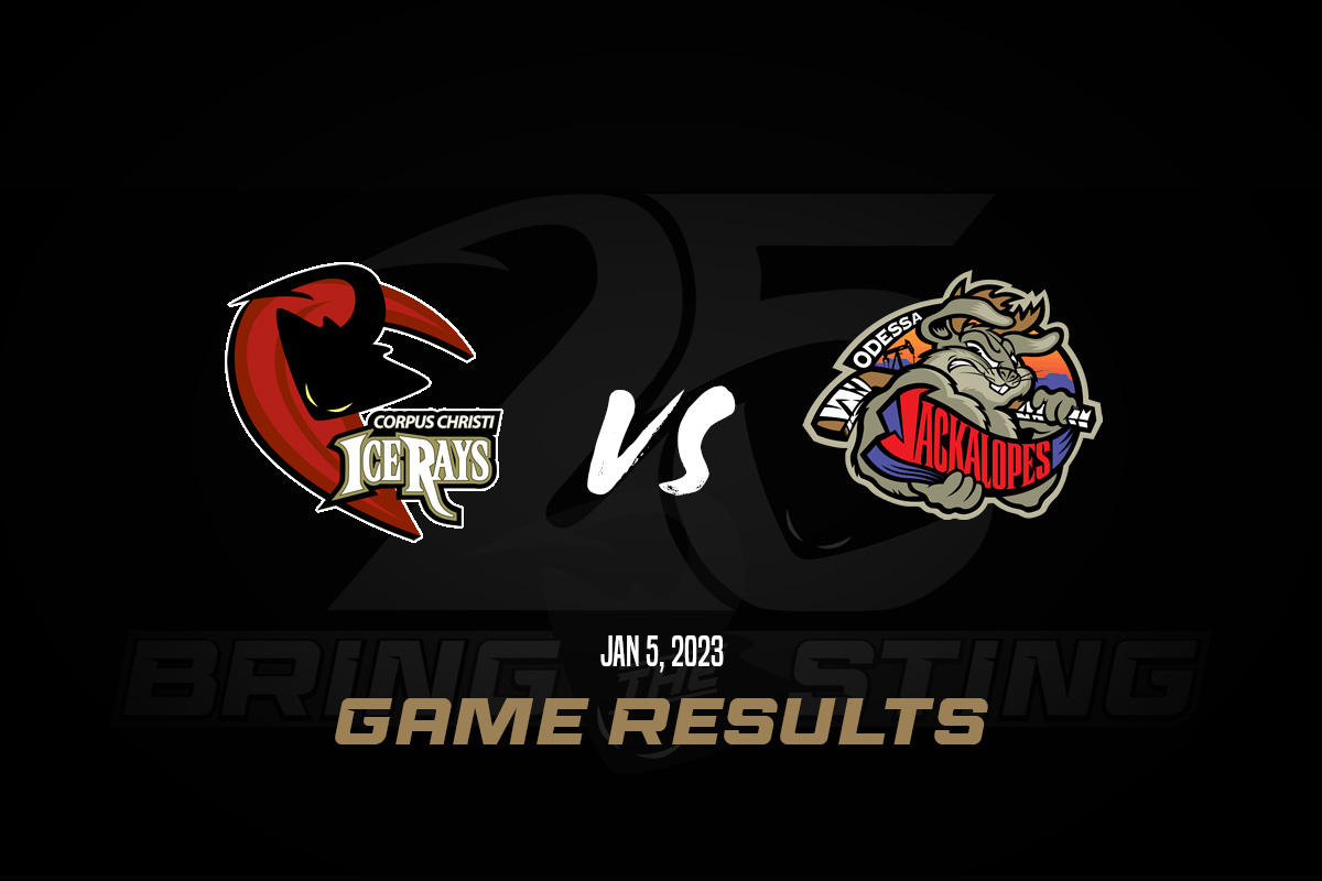 Jan 5 - IceRays Vs Jackalopes