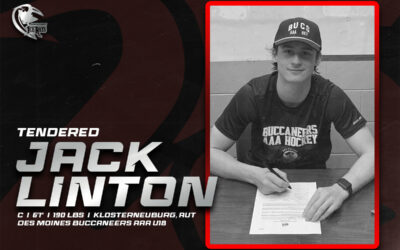 IceRays Ink Skilled Forward in Jack Linton