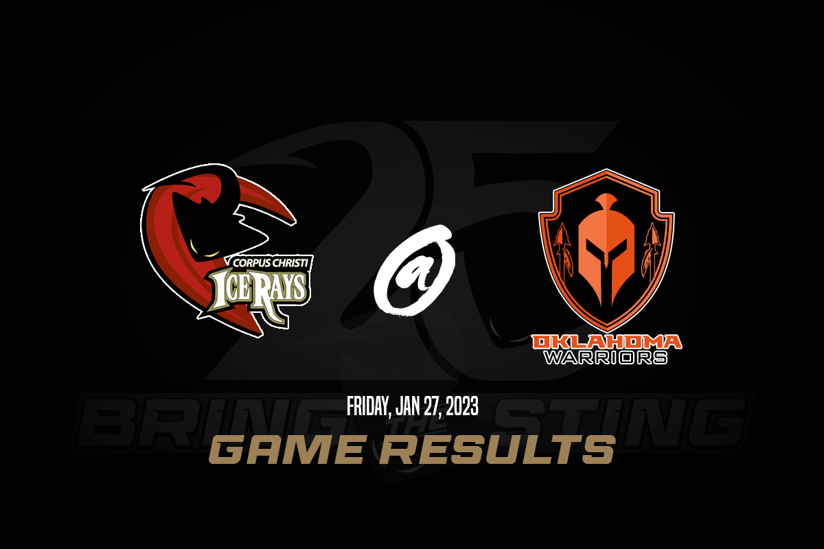 Jan 27 game results