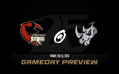 IceRays Seek to Get Back in Win Column in the Sun City