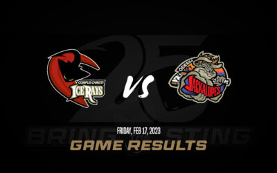 IceRays Lose Tight Battle to Jackalopes 3-1