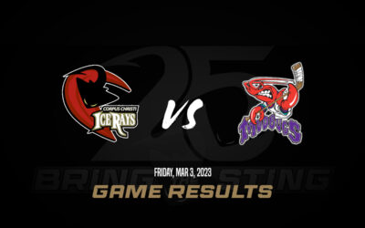 IceRays Tamed by Mudbugs on Faith & Family Night