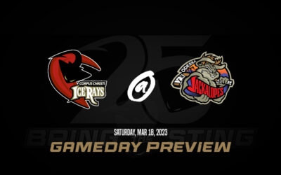 IceRays Go for Sweep in Odessa