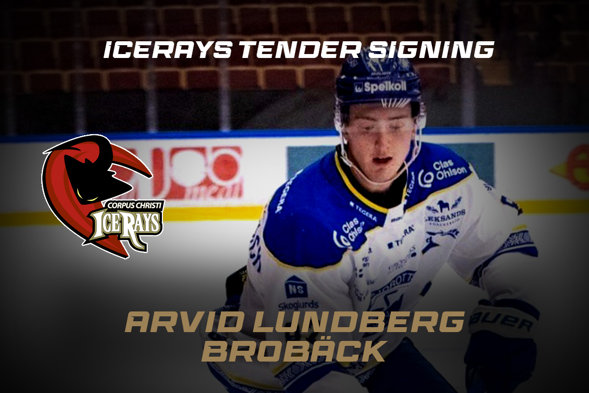 IceRays tender Arvid Lundberg Brobäck