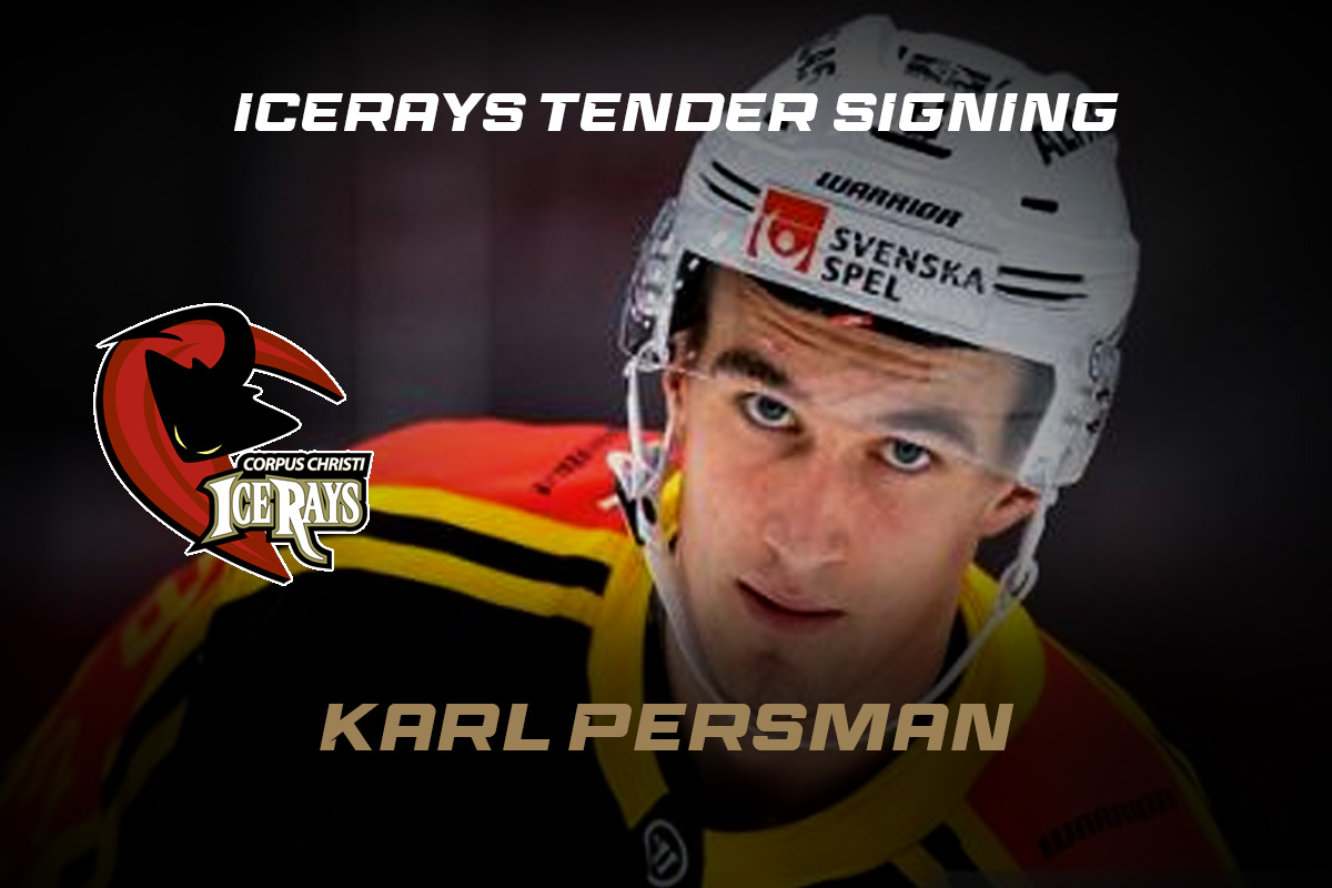 IceRays tender Karl Persman