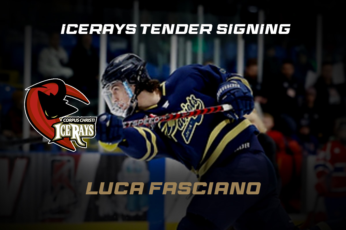 IceRays tender Luca Fasciano