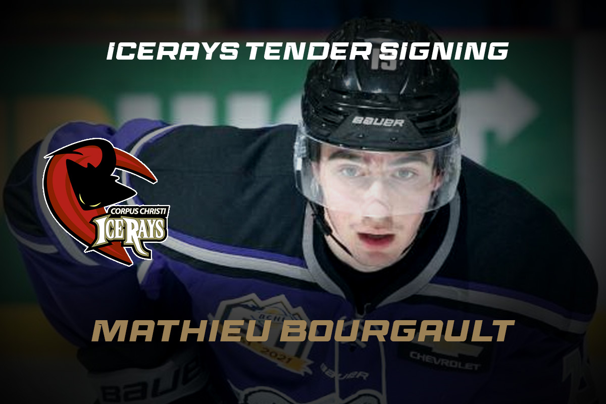 IceRays tender Mathieu Bourgault