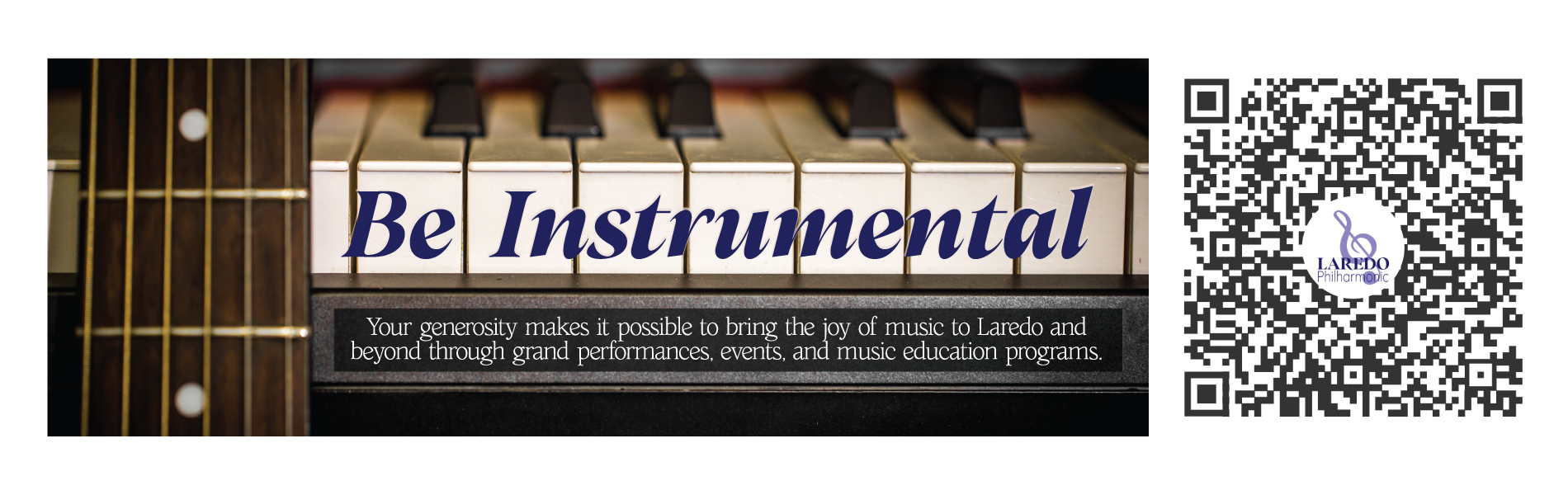 Laredo Philharmonic Be Instrumental