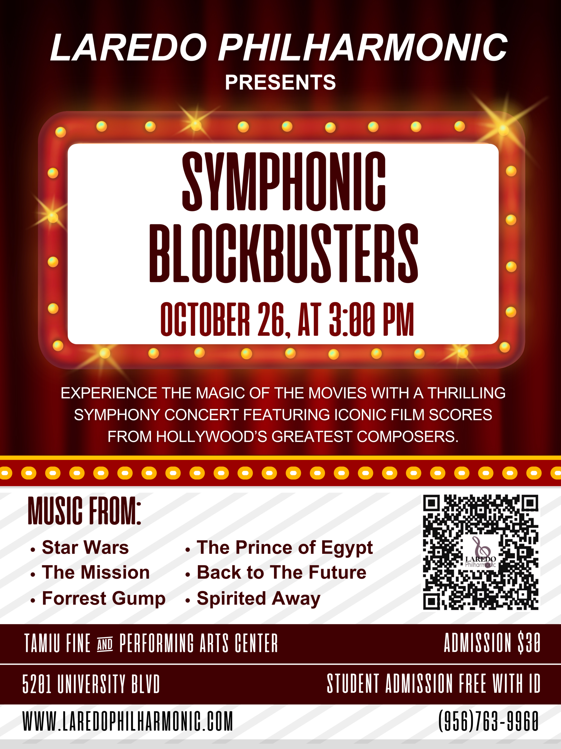 Symphonic Blockbusters Poster