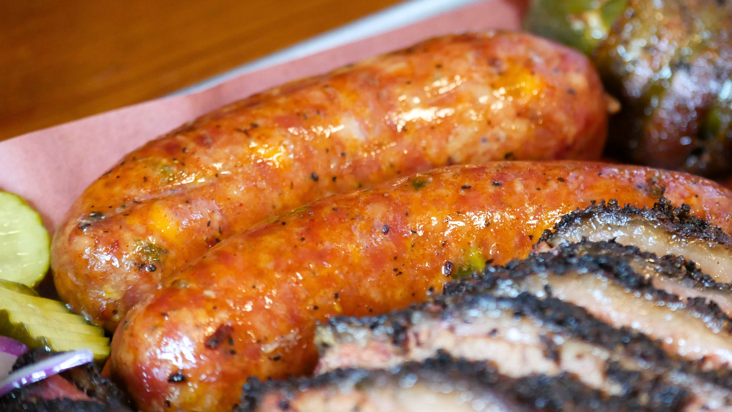 4 Sausage Links