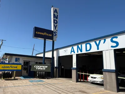 Andy's brings Goodyear Back!
