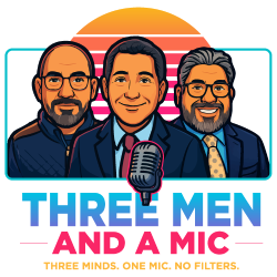 Three Men and Mic