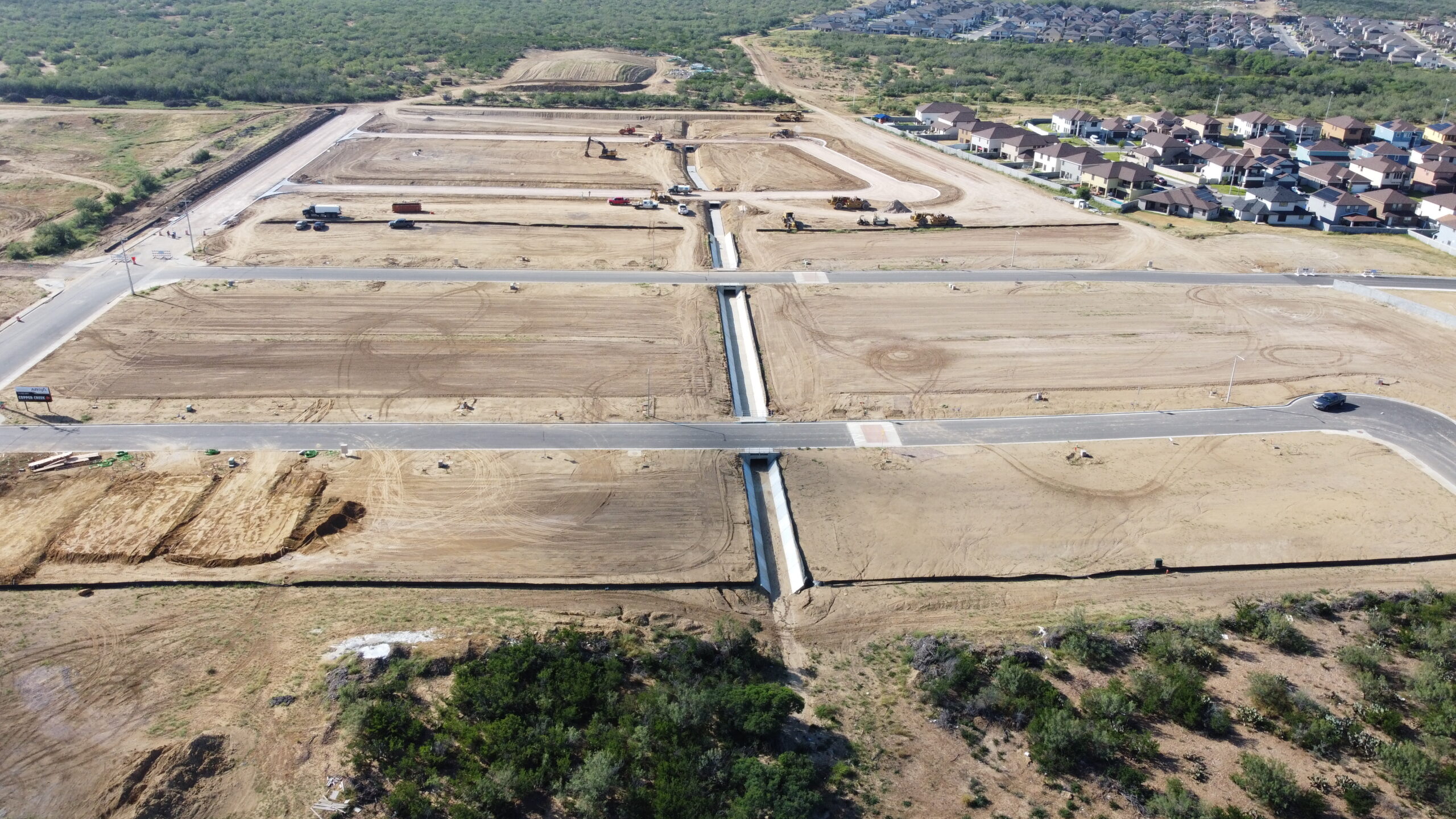 Copper Creek Residential Masterplan