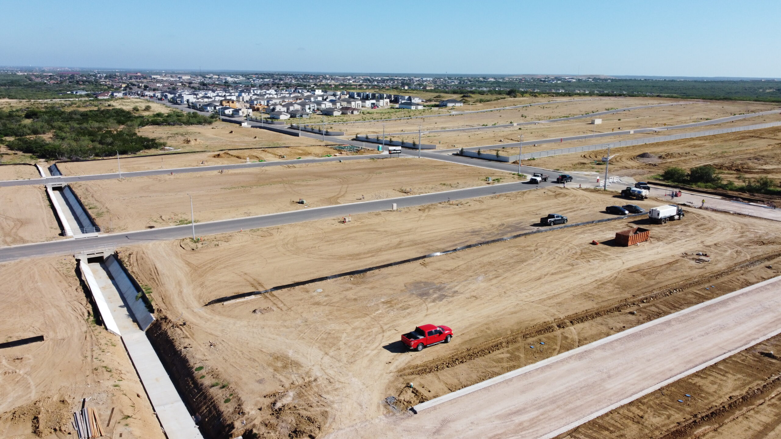 Copper Creek Residential Masterplan