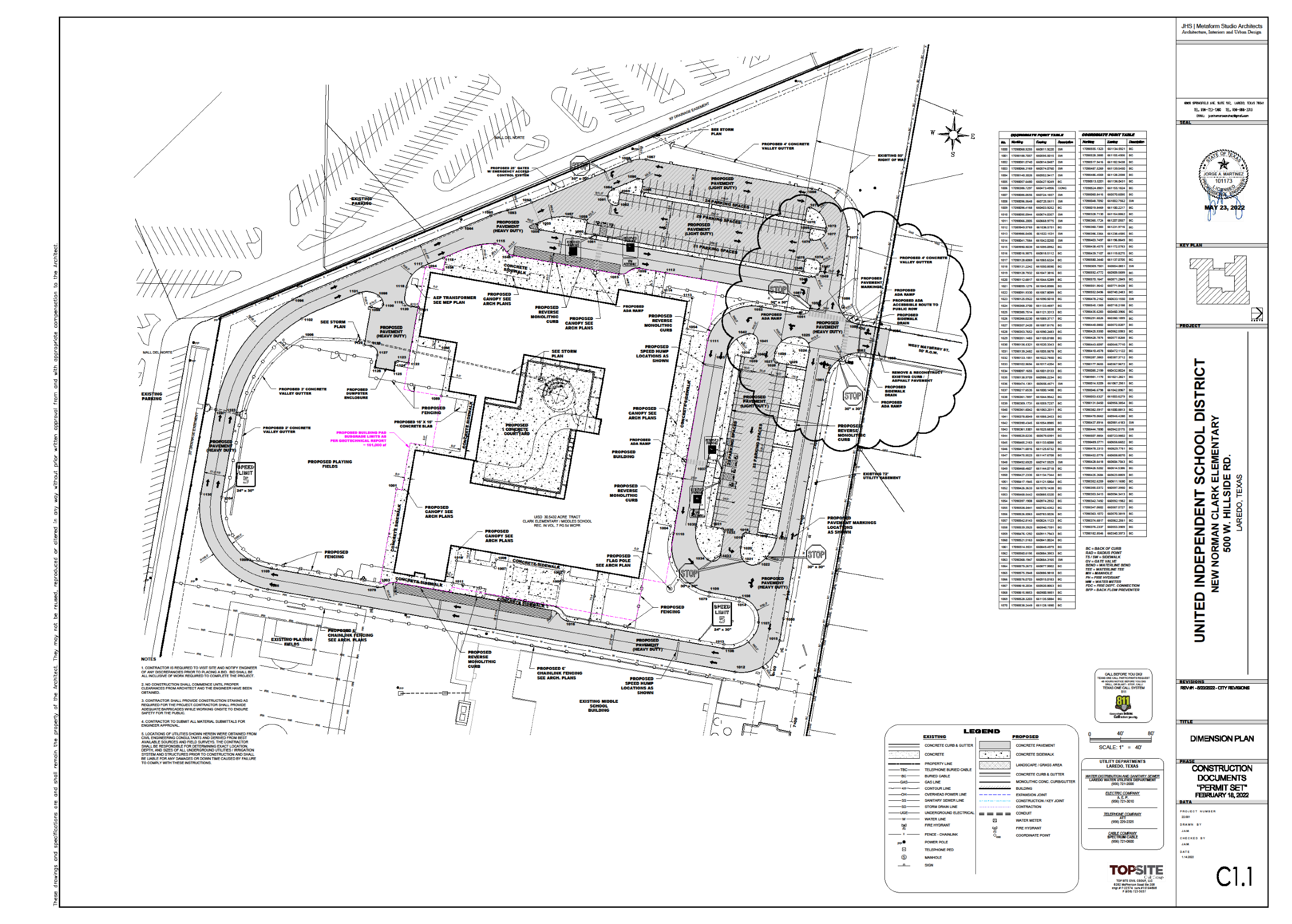 United ISD – New Clark Elementary Campus